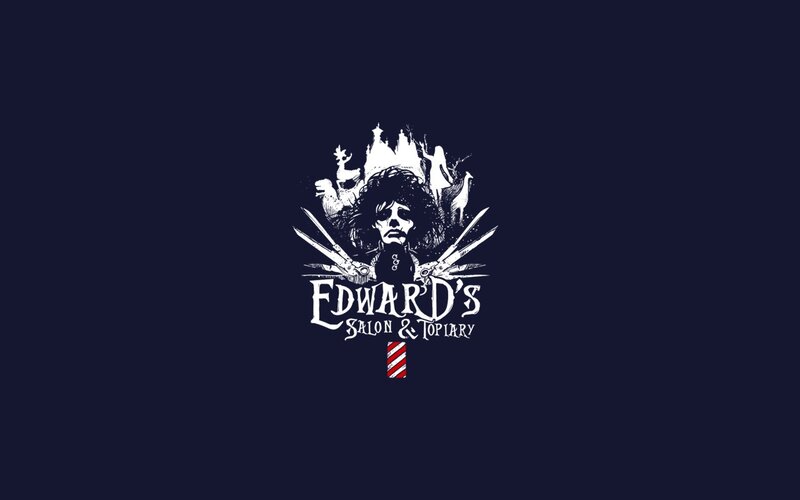 Edward's Salon & Topiary logo