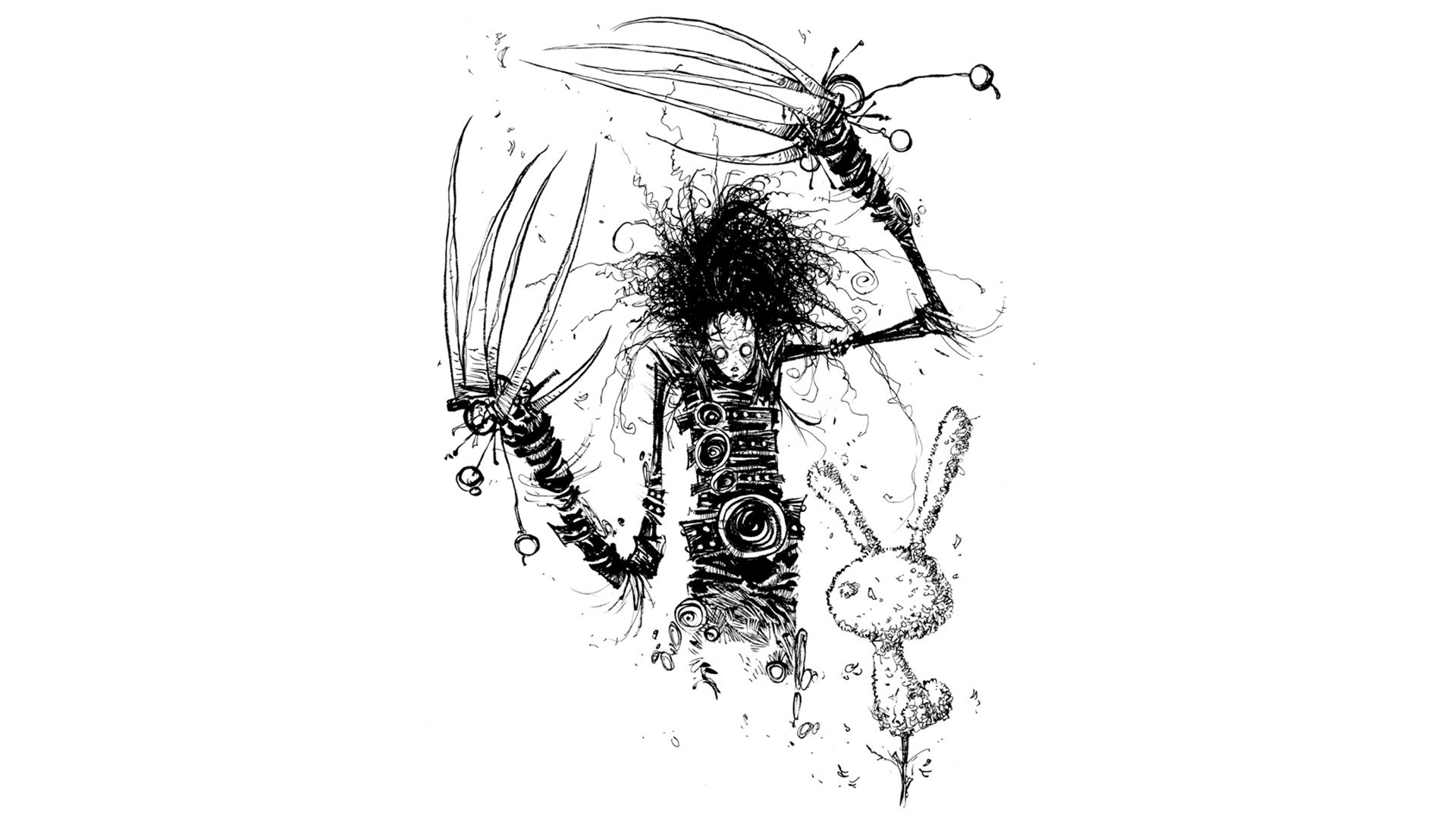 Edward Scissorhands character art