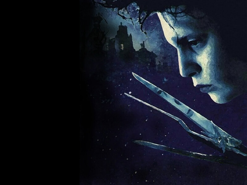 Edward Scissorhands character art