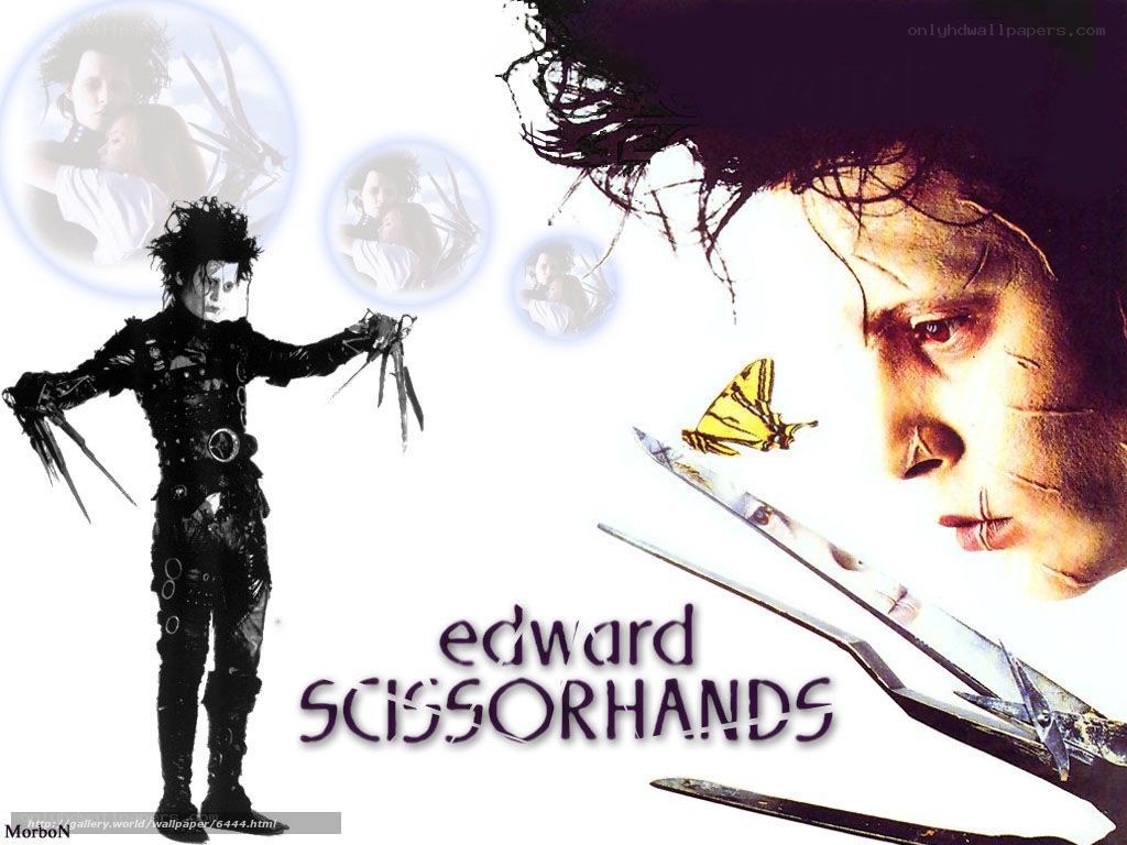 Edward Scissorhands movie poster