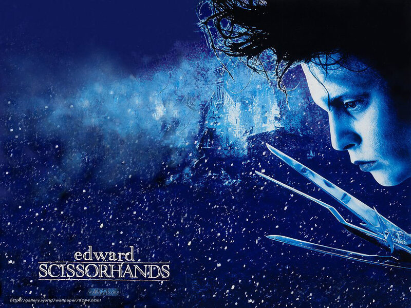 Edward Scissorhands movie poster