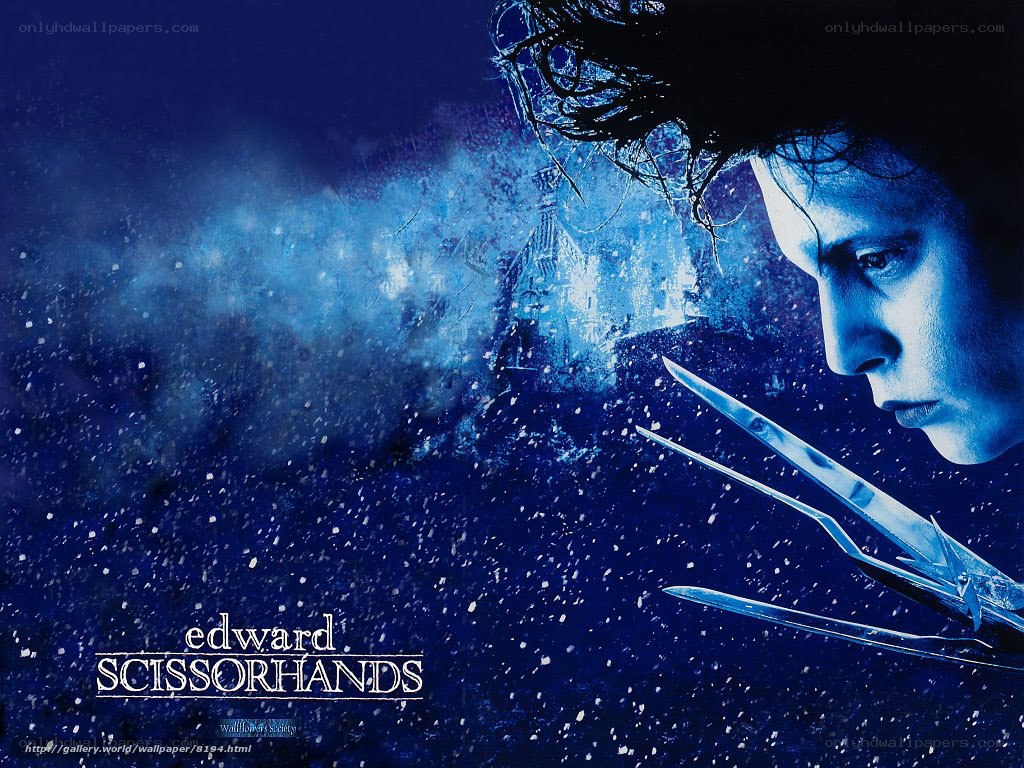Edward Scissorhands movie poster