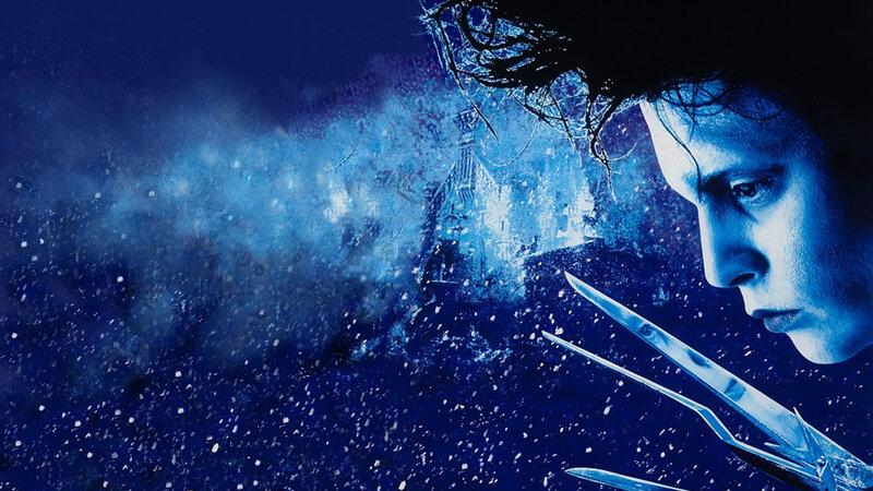 Edward Scissorhands movie poster