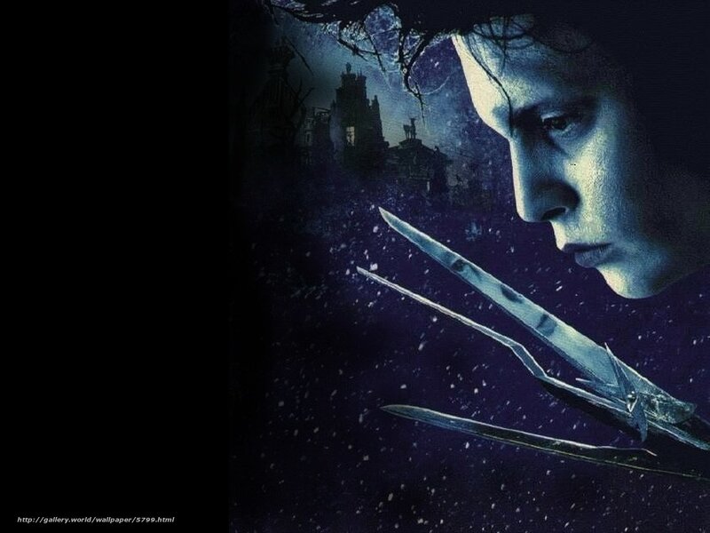 Edward Scissorhands movie poster