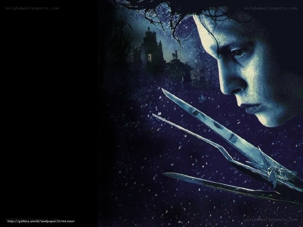 Edward Scissorhands movie poster