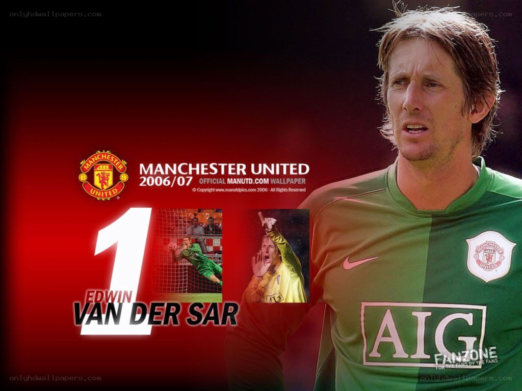Edwin van der Sar Manchester United