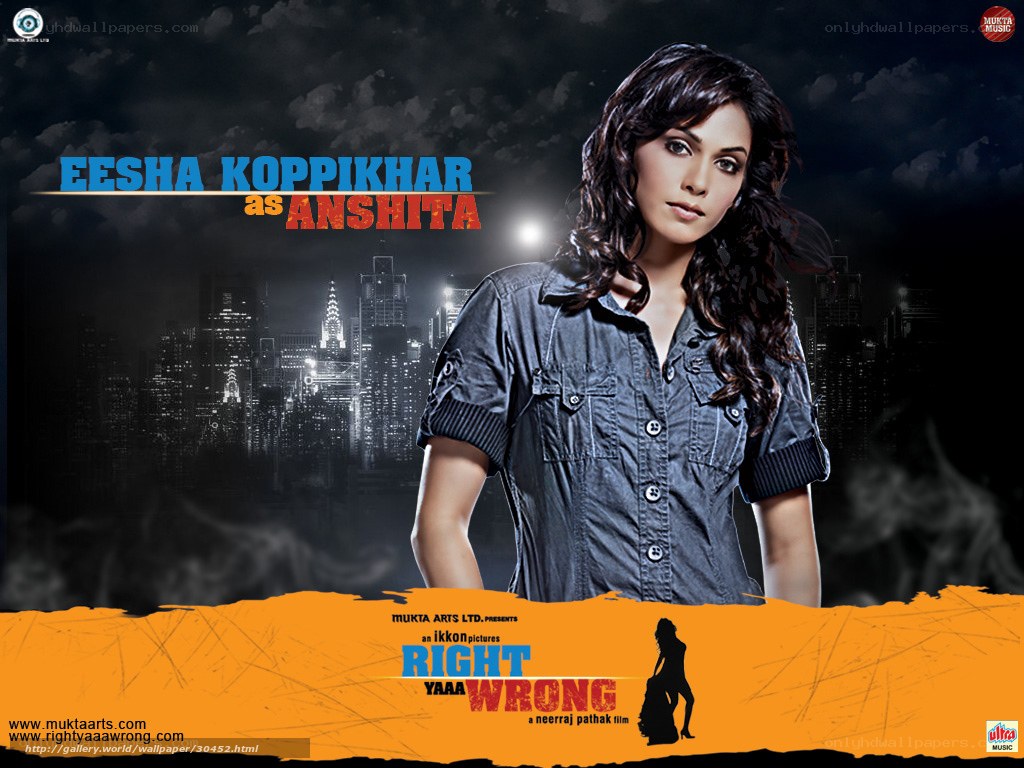 Eesha Koppikhar in Right Yaaa Wrong