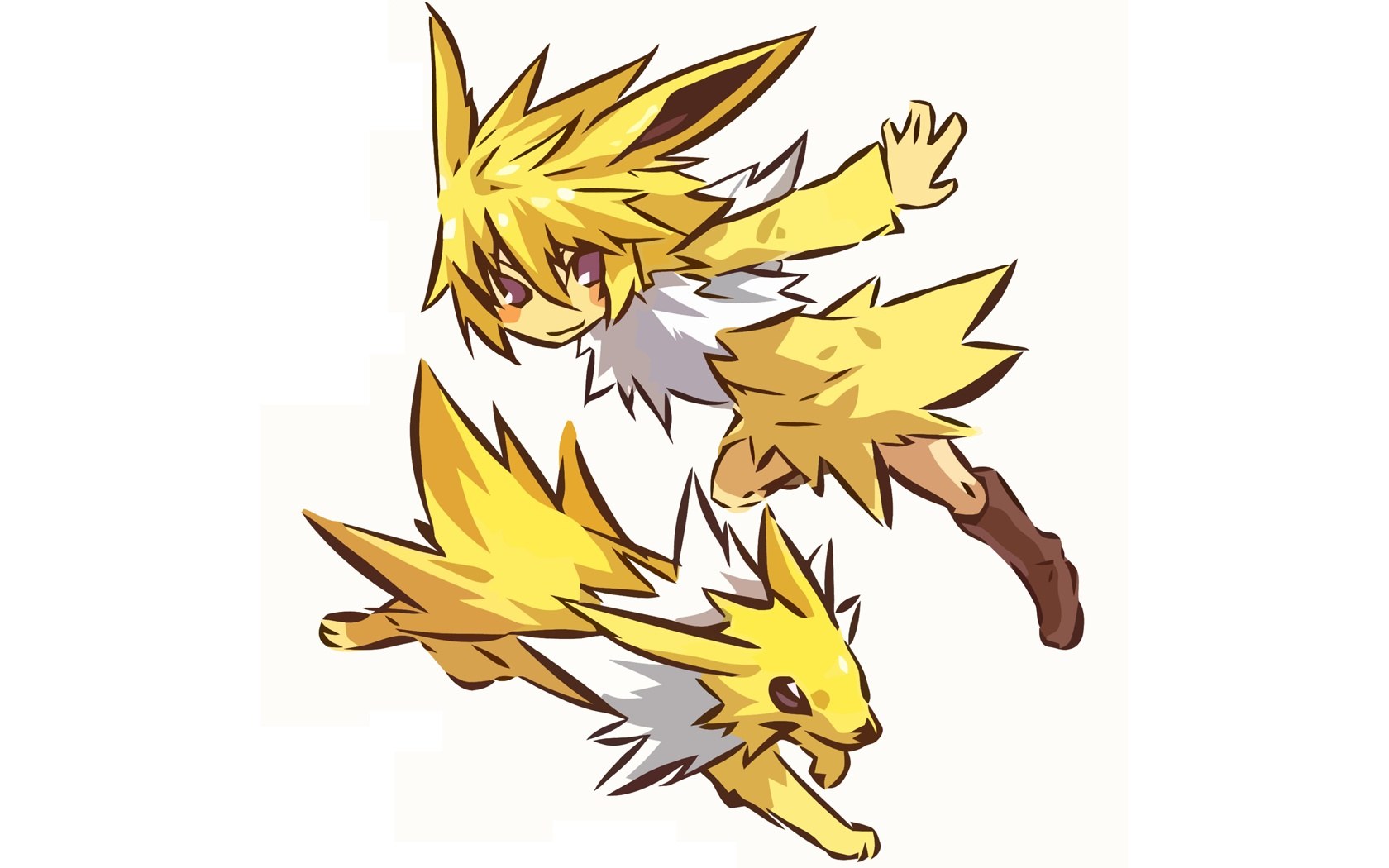 Eevee and Eeveelution characters