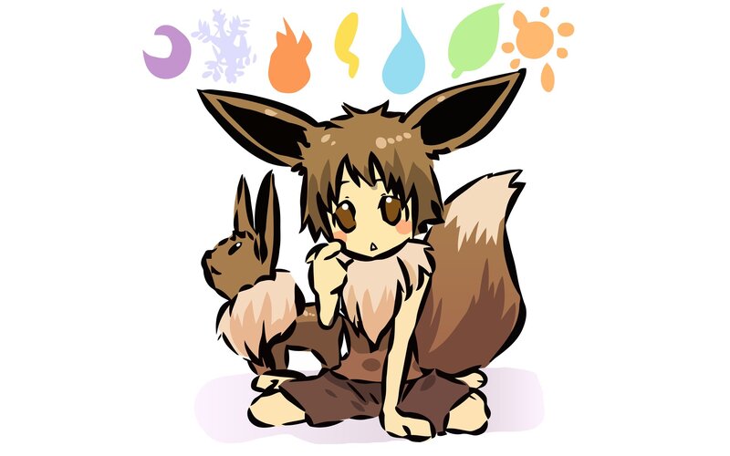 Eevee and Eeveelutions