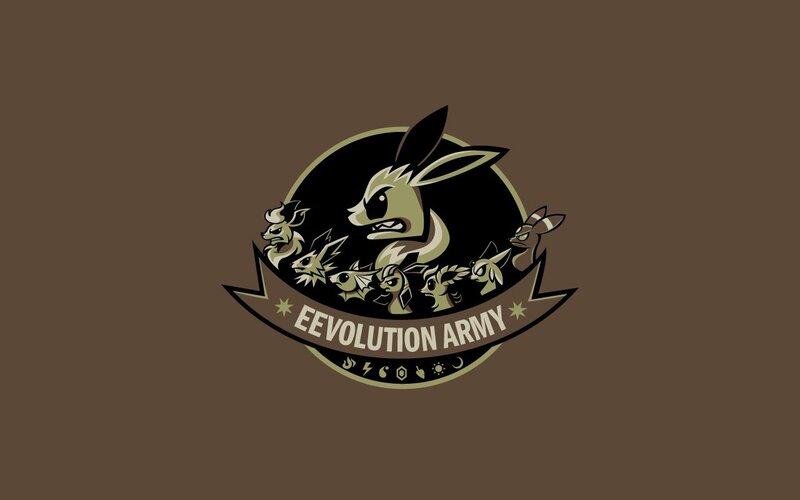 Eevee and Eeveelutions — Brown