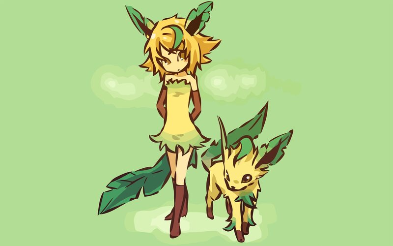 Eevee and its evolution