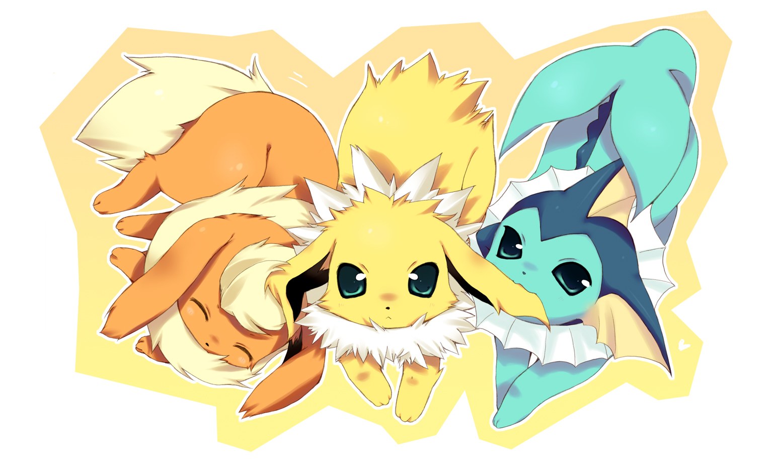 Eevee and its evolutions