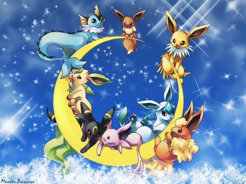 Eevee and its evolutions