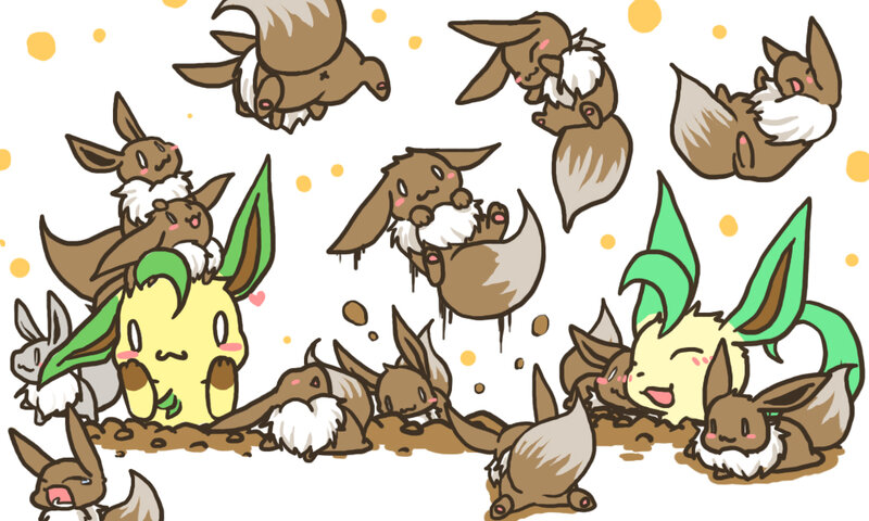 Eevee and its evolutions