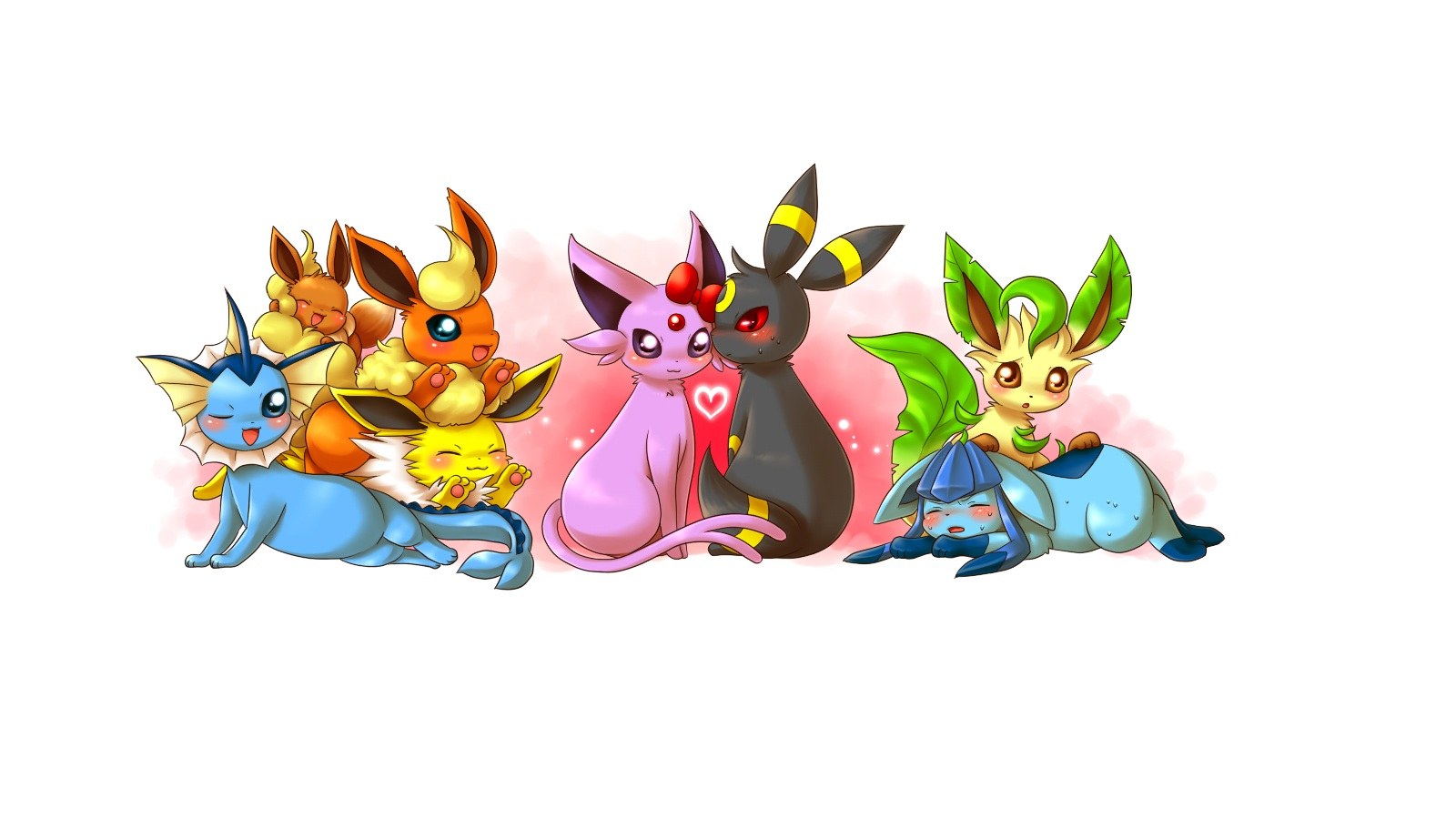 Eevee and its evolutions