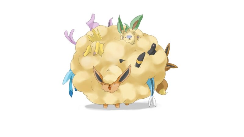 Eevee and its evolutions