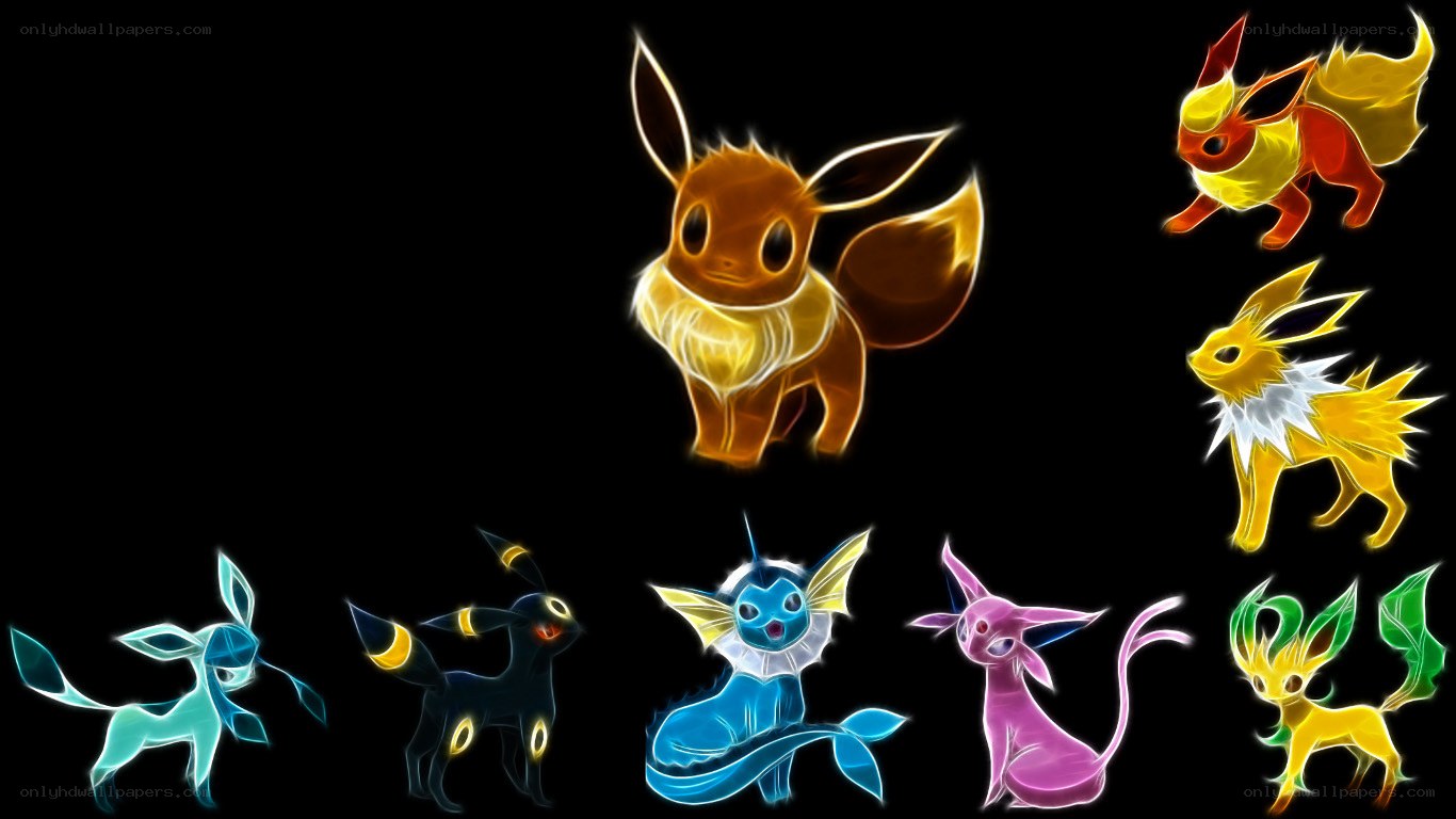 Eevee and its evolutions
