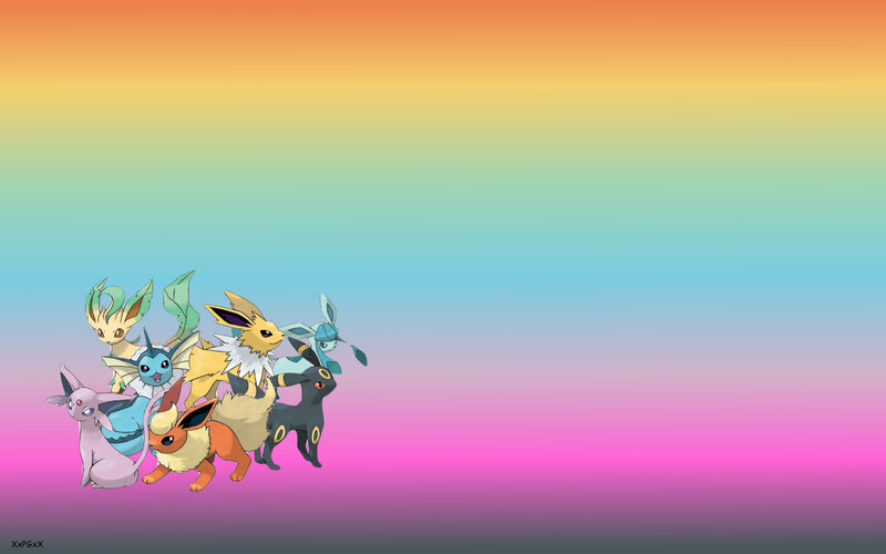 Eevee and its evolutions