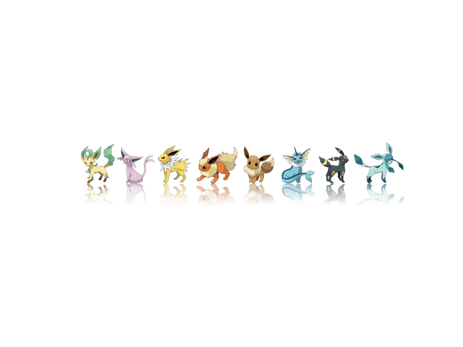 Eevee and its evolutions