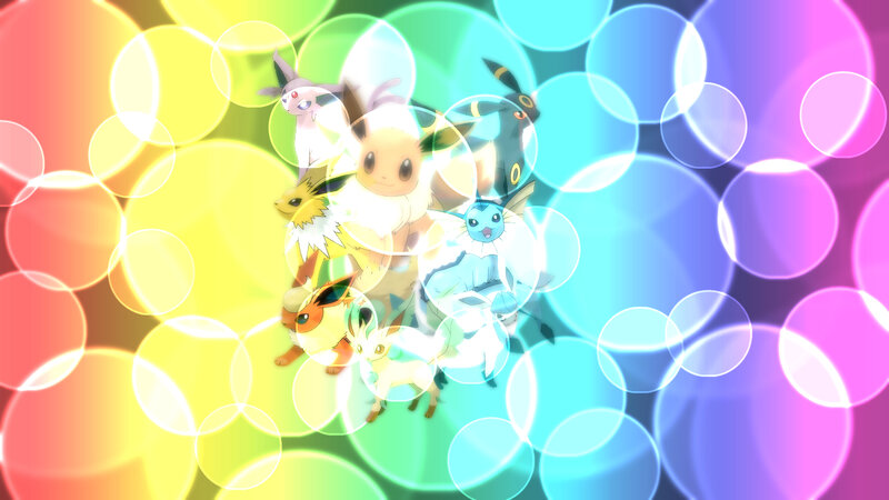 Eevee and its evolutions