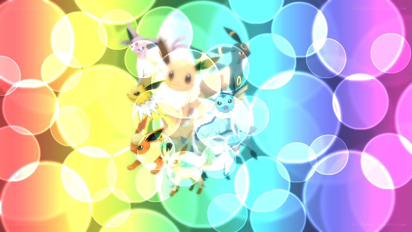 Eevee and its evolutions