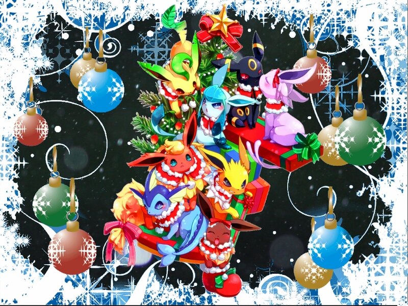 Eevee and Its Evolutions — Blue