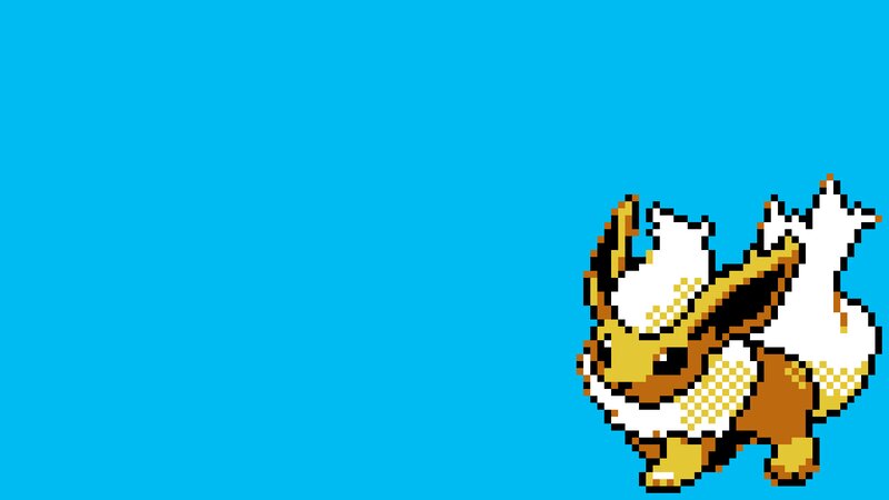 Eevee Character — Blue