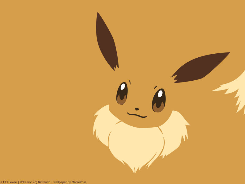 Eevee Character — Brown