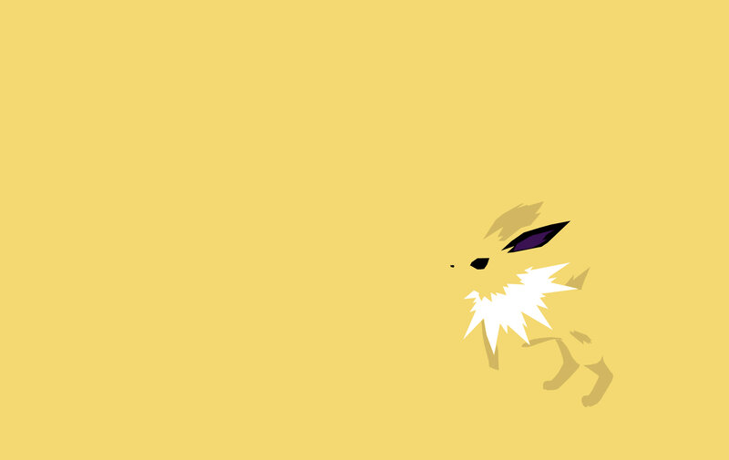 Eevee Character — Yellow