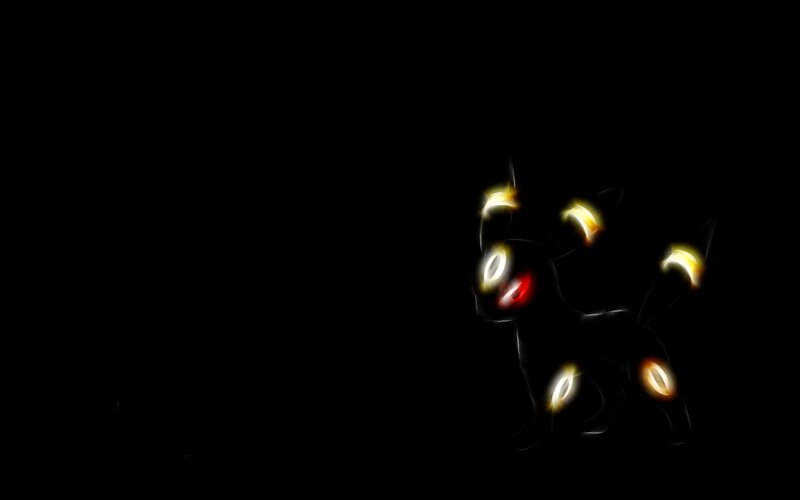 Eevee evolution glowing