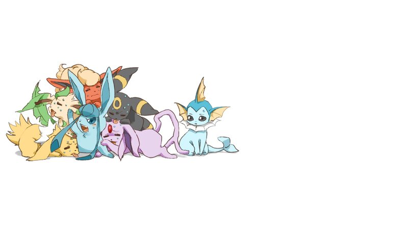 Eevee evolution group