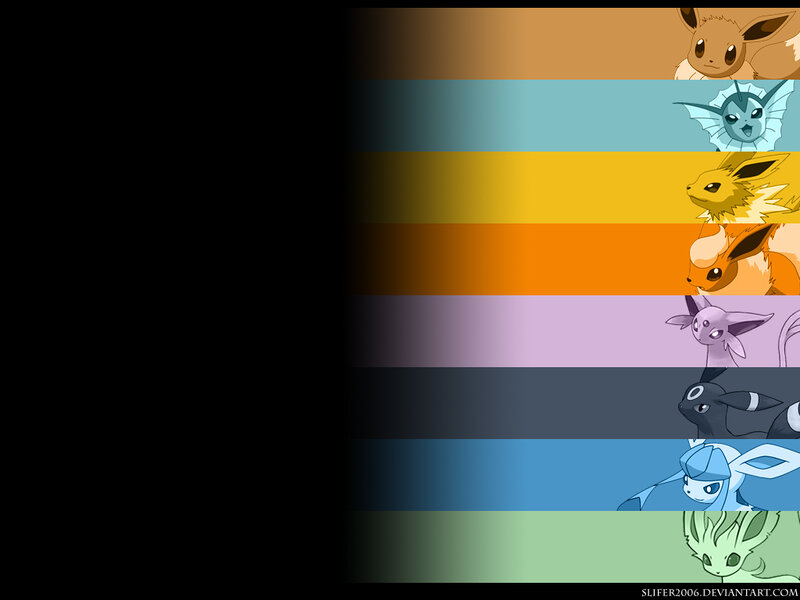 Eevee Evolution Line