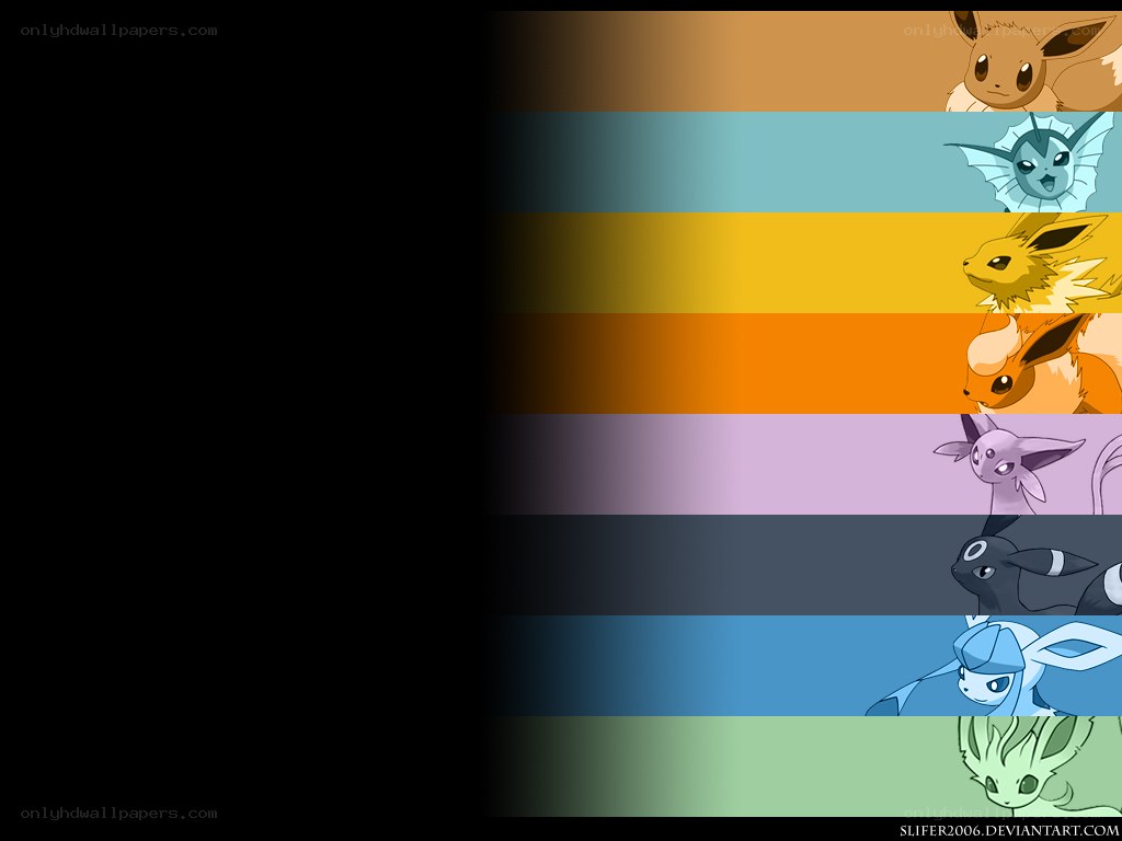 Eevee Evolution Line
