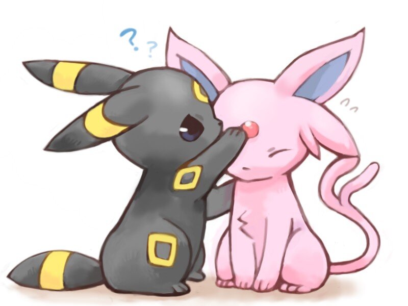Eevee Evolution Pair