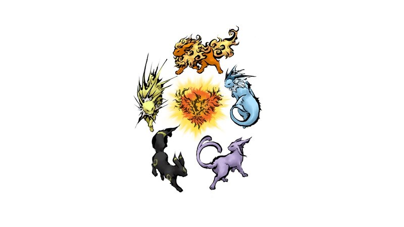 Eevee Evolutions
