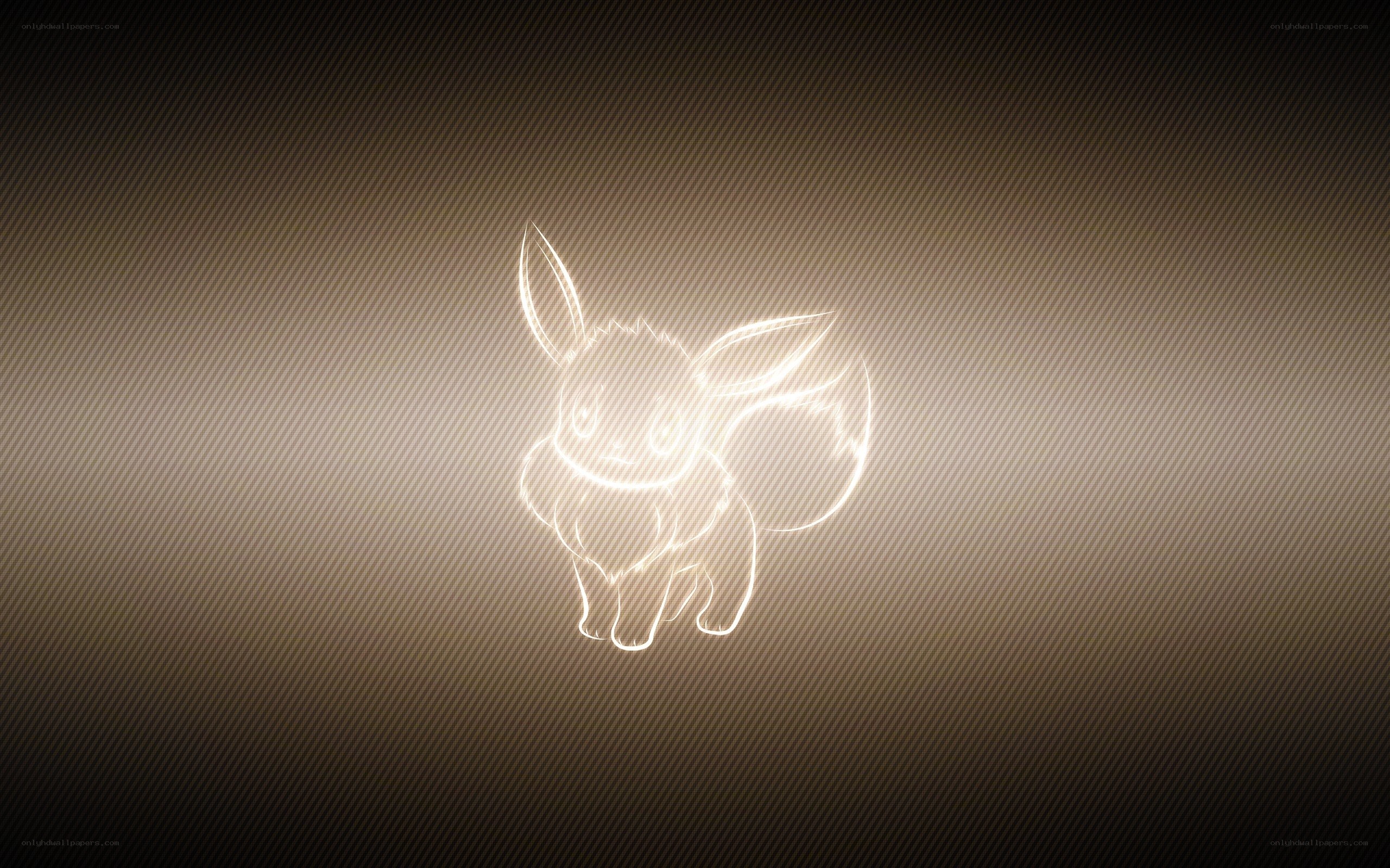 Eevee glowing outline