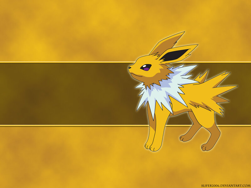 Eevee in golden light