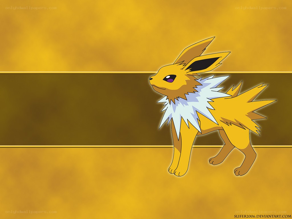 Eevee in golden light