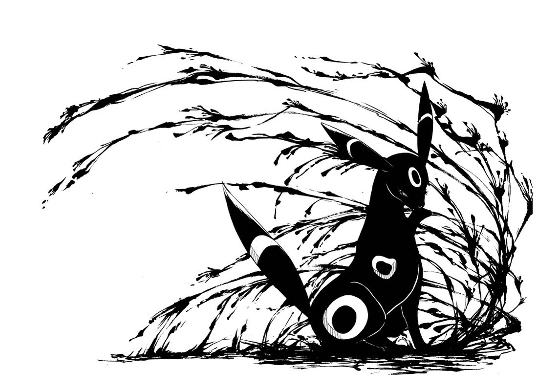 Eevee in the grass