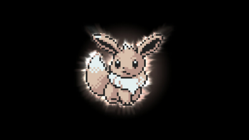 Eevee pixel art
