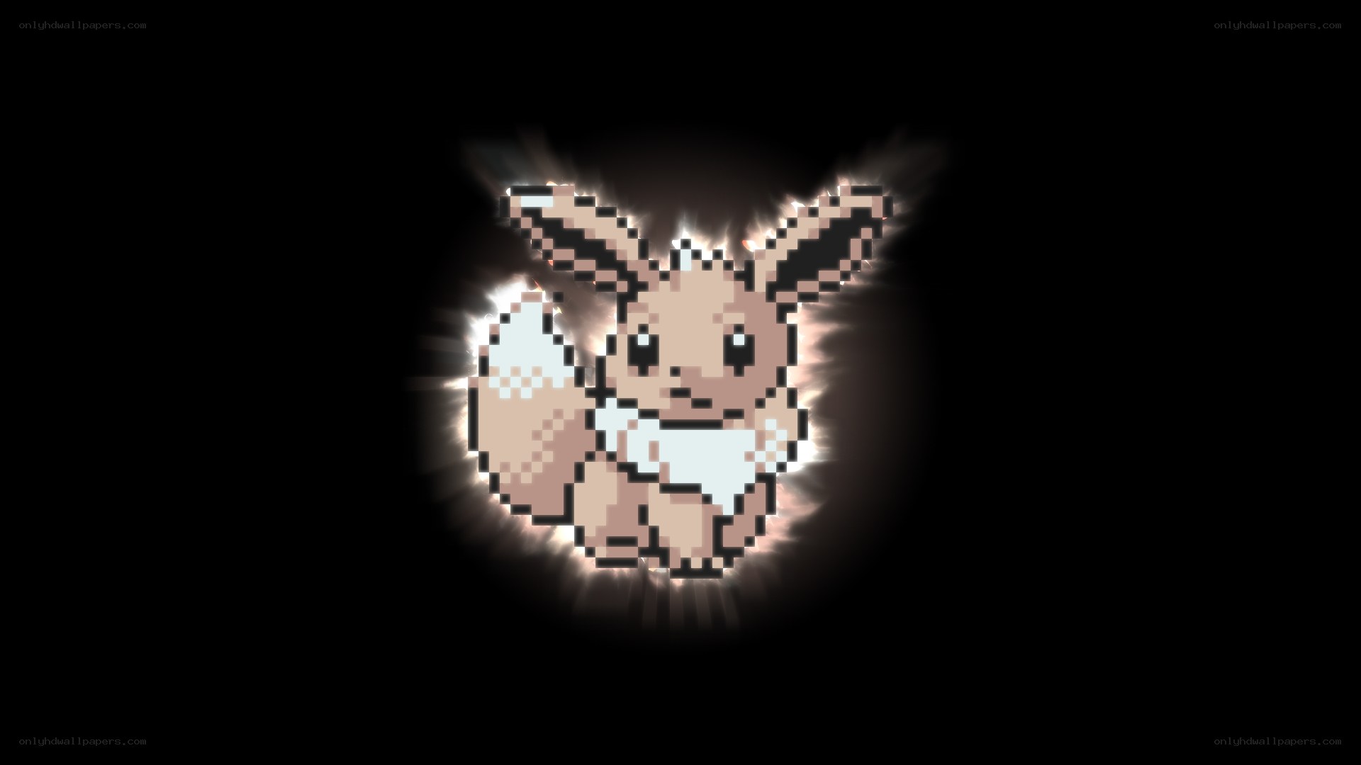 Eevee pixel art