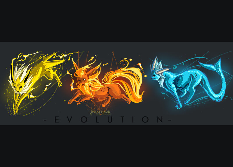Eevee's Evolution Forms