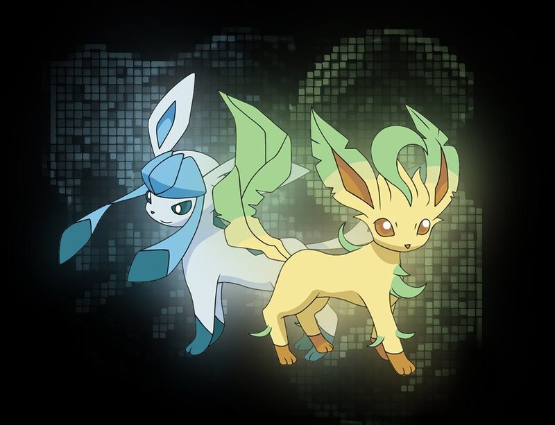 Eevee's evolutionary forms