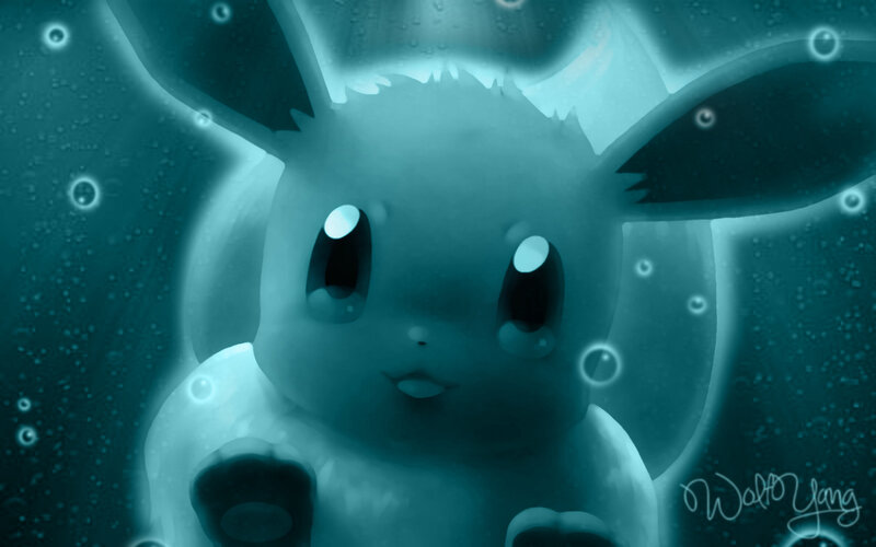 Eevee Underwater