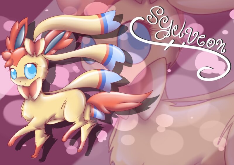 Eevee with Long Tails