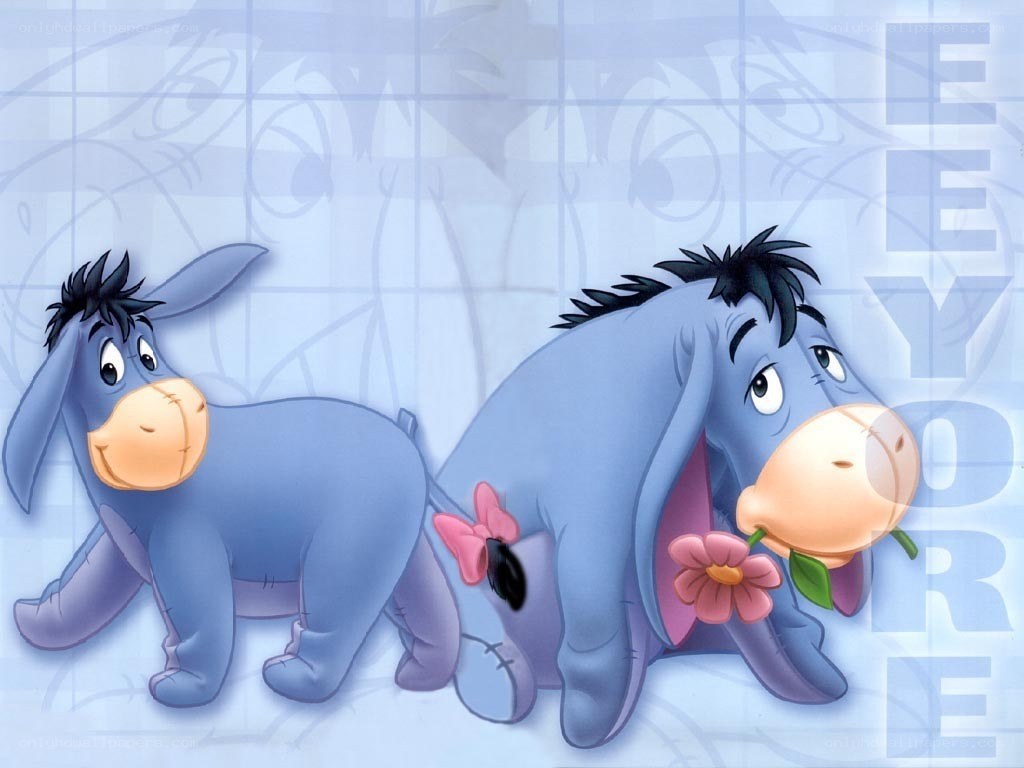 Eeyore from Winnie the Pooh