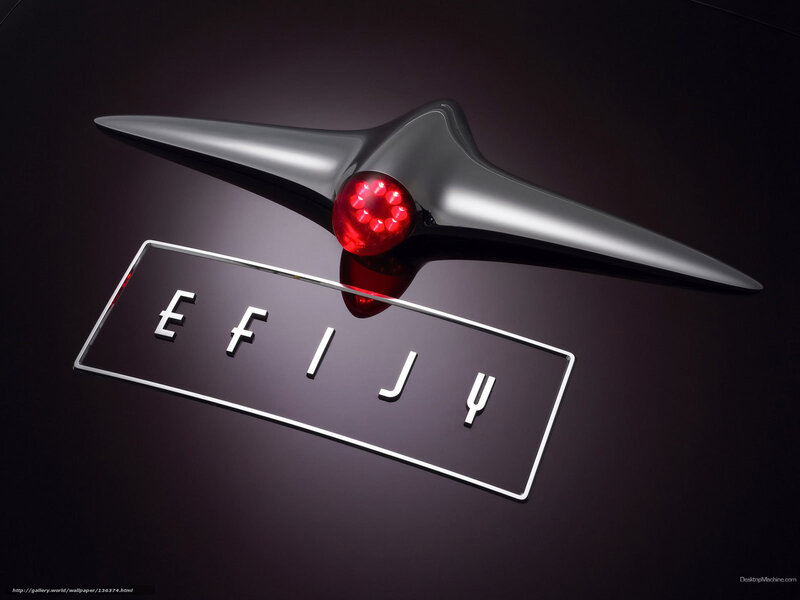 Efijy car emblem close-up