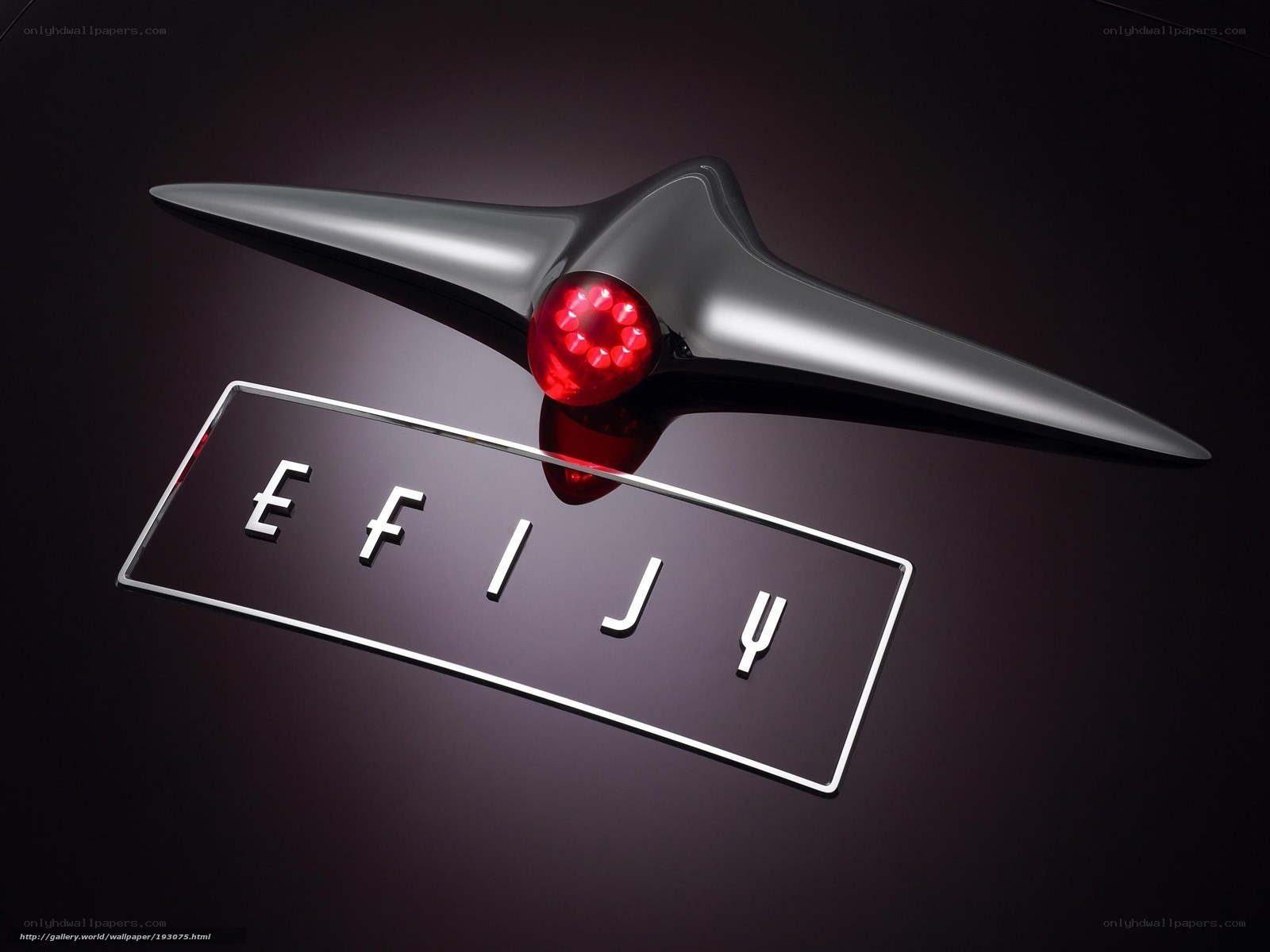 Efijy car emblem logo