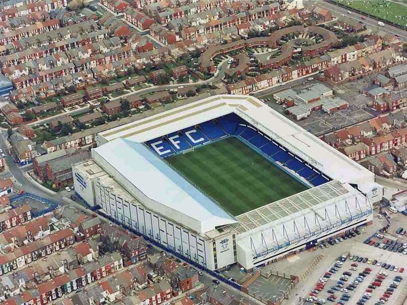 EFL Stadium Aerial View
