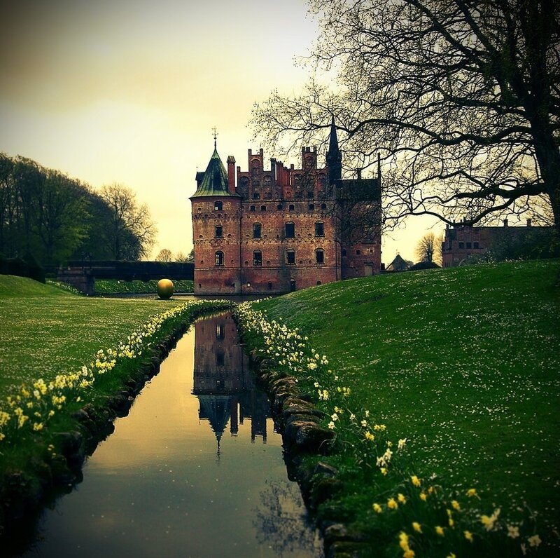 Egeskov Castle — Green